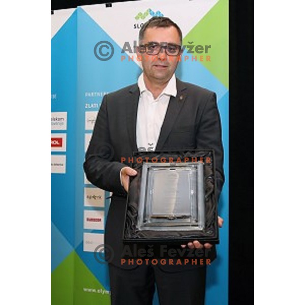 26th Anniversary of Slovenia Olympic Committee in Hotel Union, Ljubljana on October 13, 2017
