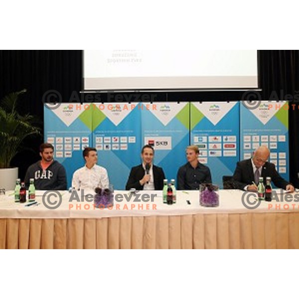 26th Anniversary of Slovenia Olympic Committee in Hotel Union, Ljubljana on October 13, 2017