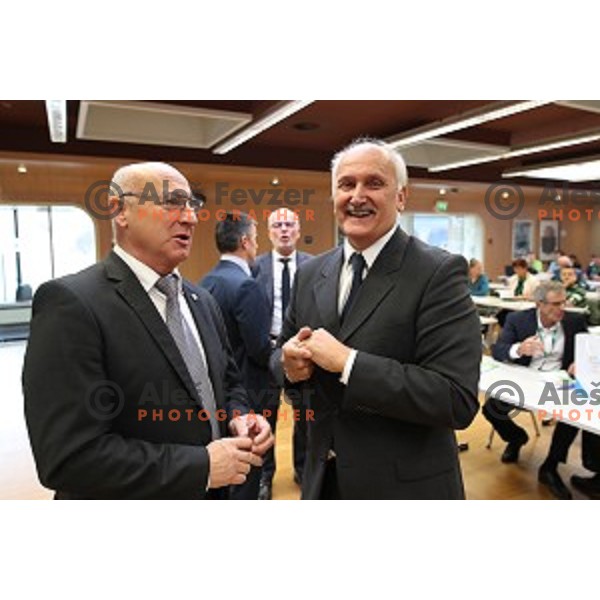 Congress of Sport for Everybody in Ljubljana, Slovenia on October 13, 2017