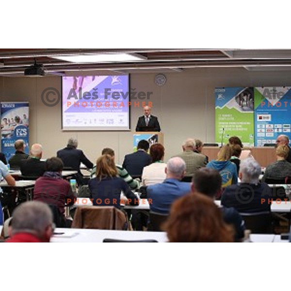 Congress of Sport for Everybody in Ljubljana, Slovenia on October 13, 2017