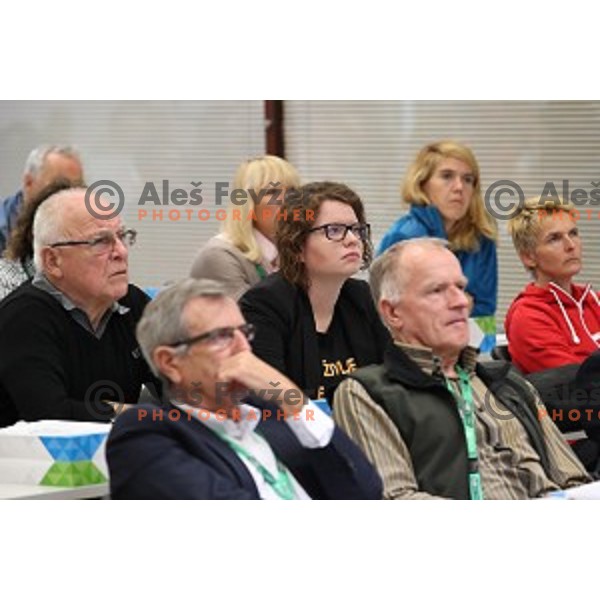 Congress of Sport for Everybody in Ljubljana, Slovenia on October 13, 2017