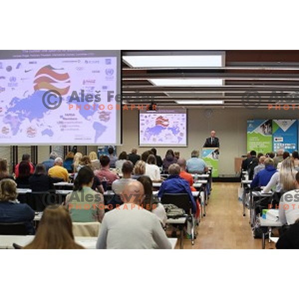 Congress of Sport for Everybody in Ljubljana, Slovenia on October 13, 2017