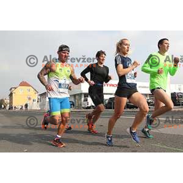 Ljubljana Marathon on October 29, 2017