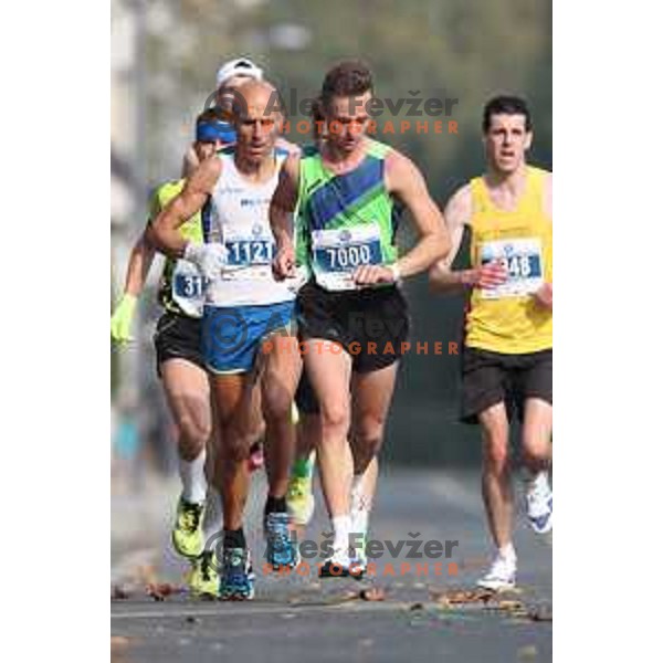 Ljubljana Marathon on October 29, 2017