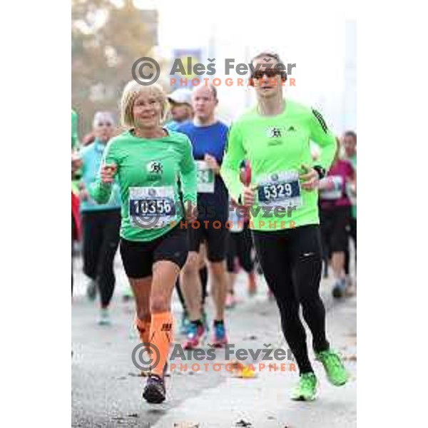 Ljubljana Marathon on October 29, 2017