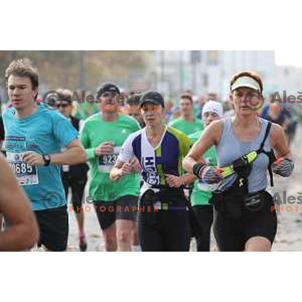 Ljubljana Marathon on October 29, 2017