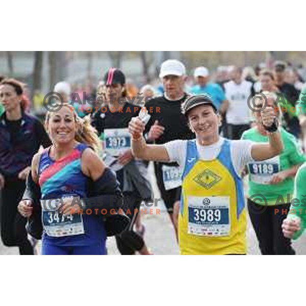 Ljubljana Marathon on October 29, 2017