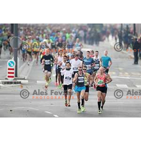 Ljubljana Marathon on October 29, 2017