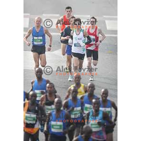 Ljubljana Marathon on October 29, 2017