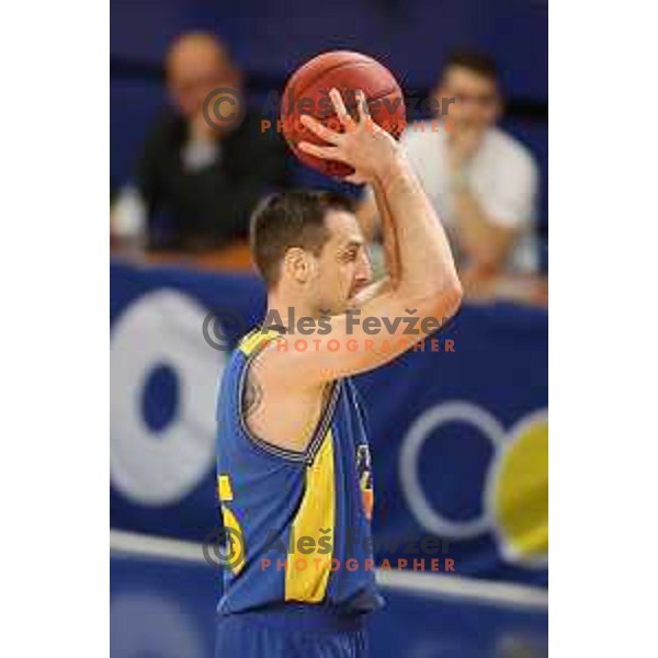 action during Nova KBM league basketball match between Helios Suns and Hopsi Polzela in Domzale Sports Hall, Slovenia on November 4, 2017