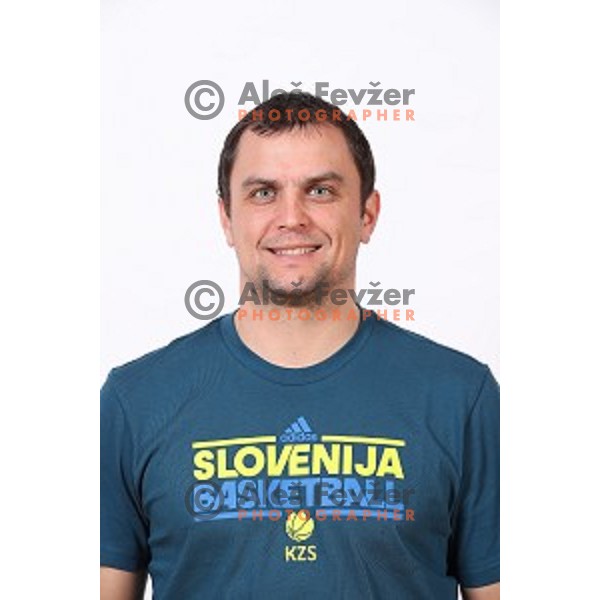 Zane Bortek of Slovenia Women\'s basketball team during photo shooting in hotel Thermana, Lasko, Slovenia on November 7, 2017
