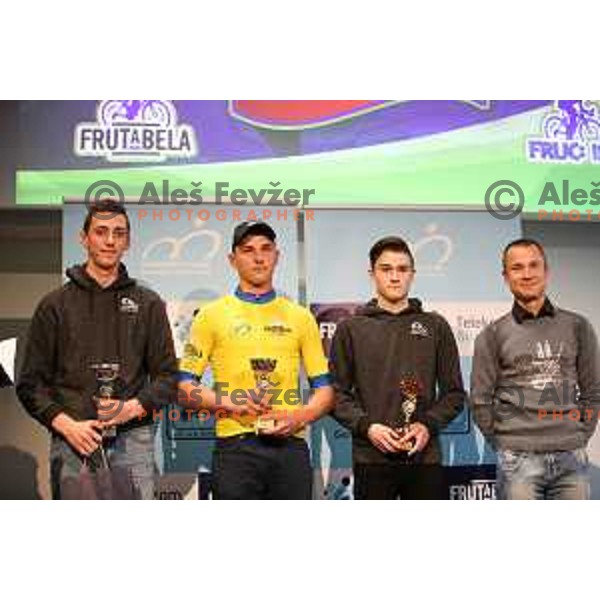 Evening of Cycling Stars with awards for best Slovenian cyclists at Ljubljana Castle, Slovenia on November 9, 2017