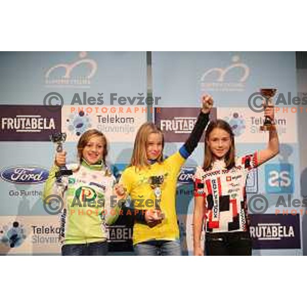 Evening of Cycling Stars with awards for best Slovenian cyclists at Ljubljana Castle, Slovenia on November 9, 2017