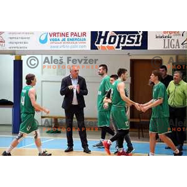 Sasa Doncic during Nova KBM league basketball match between Hopsi Polzela and Ilirija in Polzela Sports Hall, Slovenia on November 11, 2017