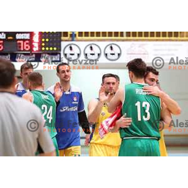 action during Nova KBM league basketball match between Hopsi Polzela and Ilirija in Polzela Sports Hall, Slovenia on November 11, 2017