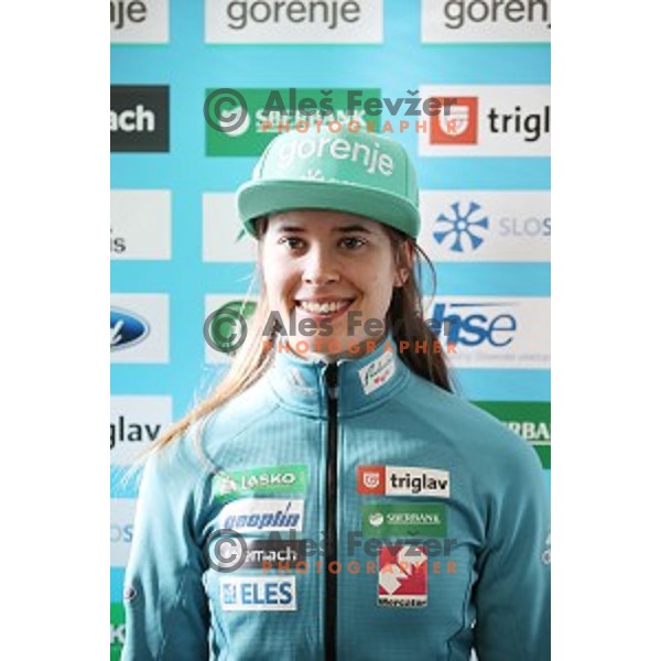 Press conference of Slovenia Nordic Ski team in Ljubljana on November 14, 2017