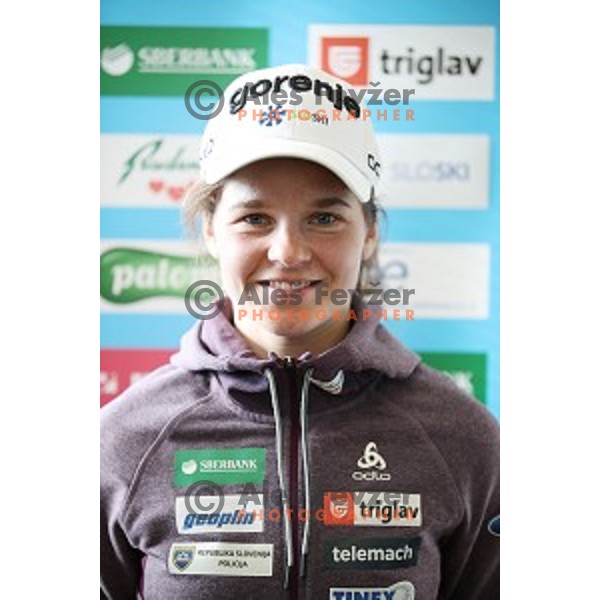 Press conference of Slovenia Nordic Ski team in Ljubljana on November 14, 2017