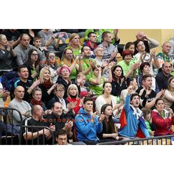 action during FIBA Women\'s EuroBasket 2019 Qualifiers match between Slovenia and Finland in Celje, Slovenia on November 15, 2017