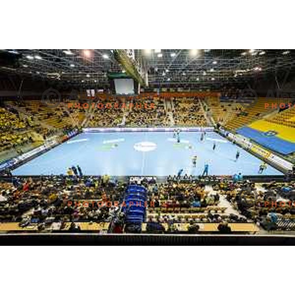 Atmosphere during SEHA League match between Celje PL and Gorenje Velenje, in Zlatorog Hall, Celje on December 10, 2017 