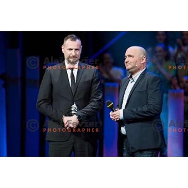 Rado Trifunovic during sportsman of the year 2017 awards, Cankarjev Dom, Ljubljana, Slovenia on December 12, 2017