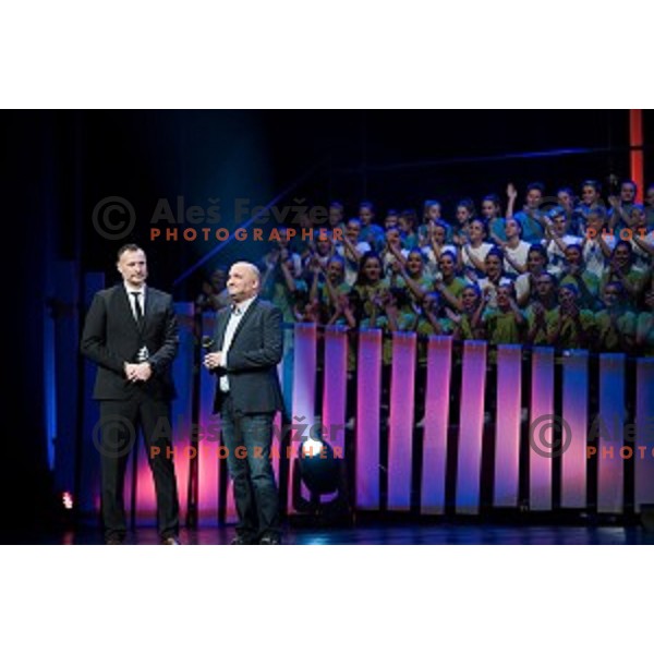 Rado Trifunovic during sportsman of the year 2017 awards, Cankarjev Dom, Ljubljana, Slovenia on December 12, 2017