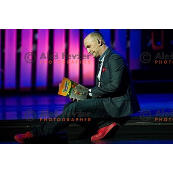 Anze Baselj during sportsman of the year 2017 awards, Cankarjev Dom, Ljubljana, Slovenia on December 12, 2017