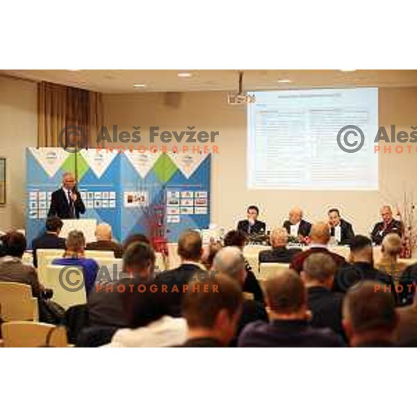 General Assembly of Slovenian Olympic Committee in Zrece, Slovenia on December 16, 2017
