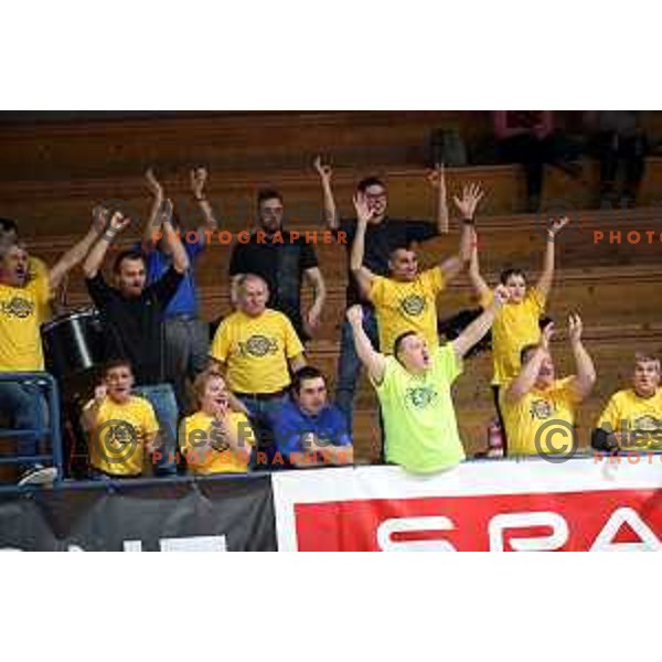action during Nova KBM league basketball match between Hopsi Polzela and Sixt Primorska in Polzela Sports Hall, Slovenia on December 16, 2017