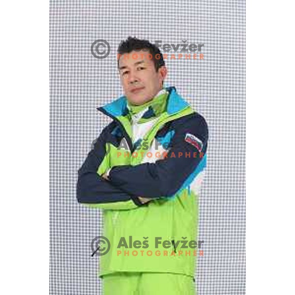 Team Slovenia Olympic Collection for 2018 Pyoeng Chang Winter Olympic Games at official presentation in Grand hotel Union, Ljubljana, Slovenia on December 19, 2017