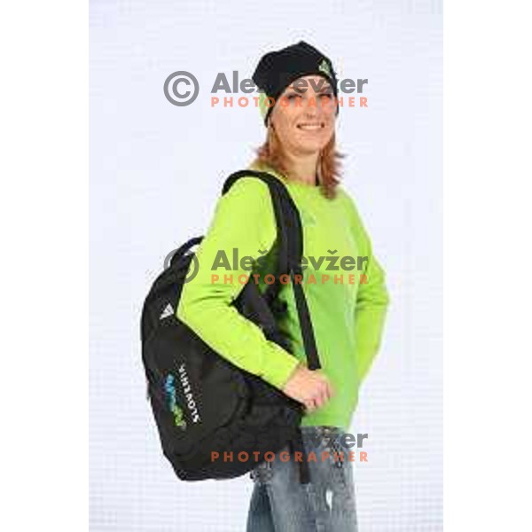 Team Slovenia Olympic Collection for 2018 Pyoeng Chang Winter Olympic Games at official presentation in Grand hotel Union, Ljubljana, Slovenia on December 19, 2017