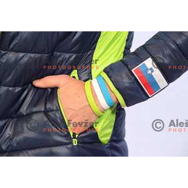 Team Slovenia Olympic Collection for 2018 Pyoeng Chang Winter Olympic Games at official presentation in Grand hotel Union, Ljubljana, Slovenia on December 19, 2017