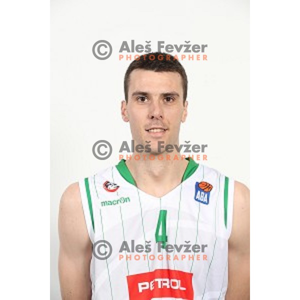 Igor Tratnik of Petrol Olimpija during photo shooting in Stozice, Ljubljana on December 15, 2017