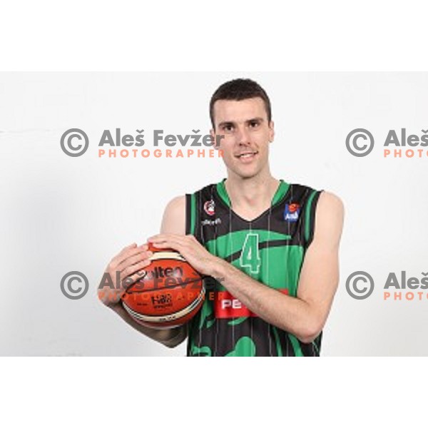 Igor Tratnik of Petrol Olimpija during photo shooting in Stozice, Ljubljana on December 15, 2017