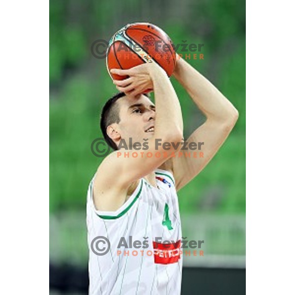 Igor Tratnik of Petrol Olimpija during photo shooting in Stozice, Ljubljana on December 15, 2017