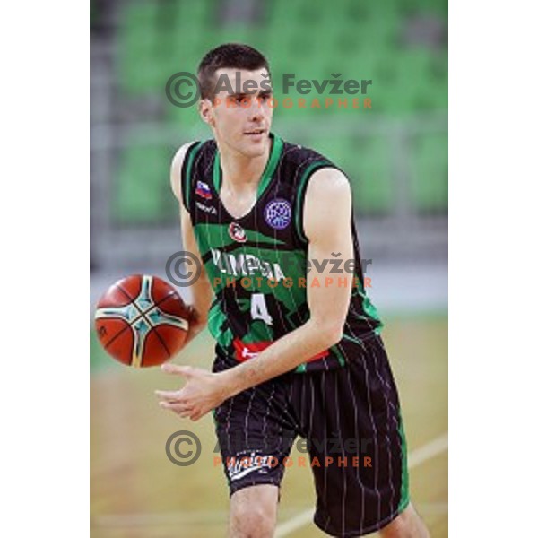 Igor Tratnik of Petrol Olimpija during photo shooting in Stozice, Ljubljana on December 15, 2017