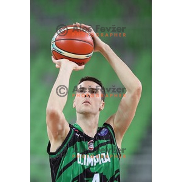 Igor Tratnik of Petrol Olimpija during photo shooting in Stozice, Ljubljana on December 15, 2017