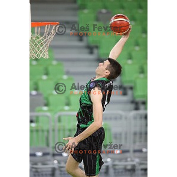 Igor Tratnik of Petrol Olimpija during photo shooting in Stozice, Ljubljana on December 15, 2017