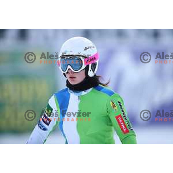 Free practice session on Vitranc slope before 54 Golden fox - Zlata lisica AUDI FIS Ski World Cup in Kranjska gora, Slovenia on January 5, 2018