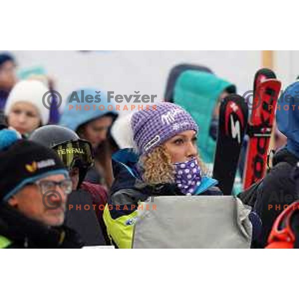 Ilka Stuhec at 54. Golden Fox- Zlata lisica AUDI FIS Ski World Cup giant slalom in Kranjska gora, Slovenia on January 6, 2018