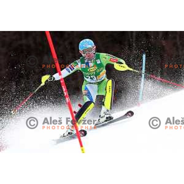 54. Golden Fox- Zlata lisica AUDI FIS Ski World Cup slalom in Kranjska gora, Slovenia on January 7, 2018