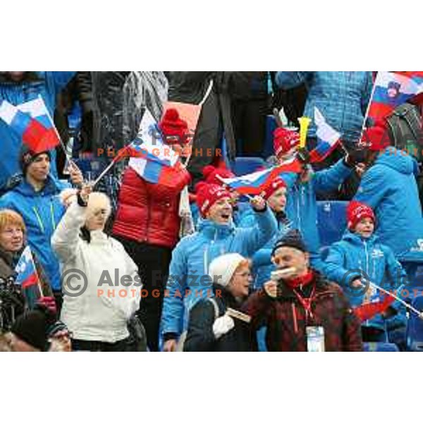 54. Golden Fox- Zlata lisica AUDI FIS Ski World Cup slalom in Kranjska gora, Slovenia on January 7, 2018
