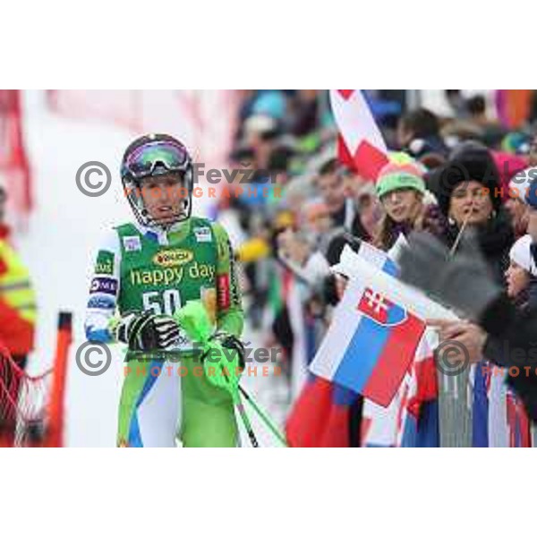 54. Golden Fox- Zlata lisica AUDI FIS Ski World Cup slalom in Kranjska gora, Slovenia on January 7, 2018