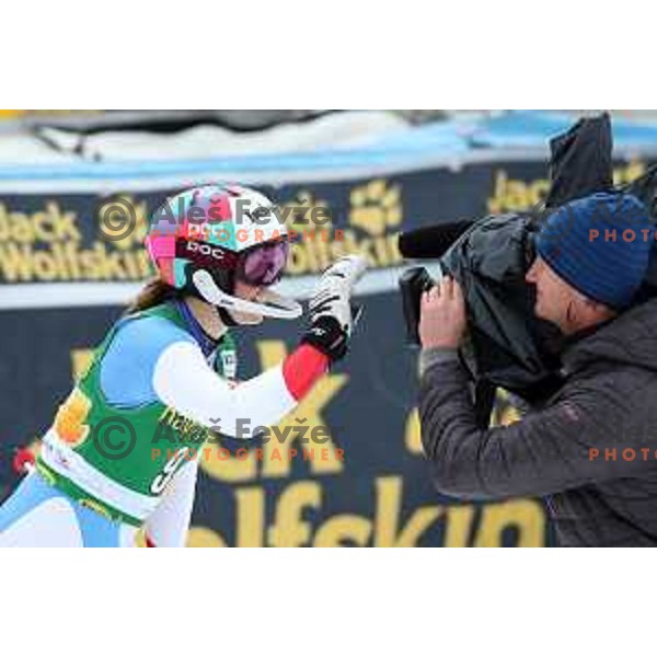 54. Golden Fox- Zlata lisica AUDI FIS Ski World Cup slalom in Kranjska gora, Slovenia on January 7, 2018
