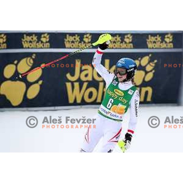54. Golden Fox- Zlata lisica AUDI FIS Ski World Cup slalom in Kranjska gora, Slovenia on January 7, 2018