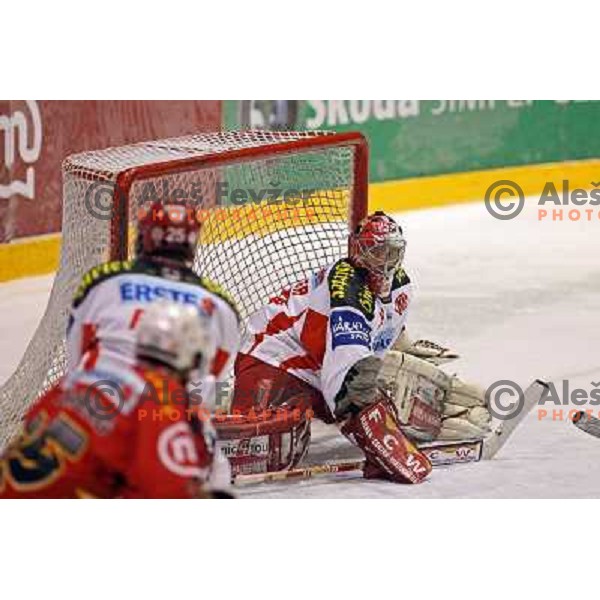Verner at ice-hockey game Acroni Jesenice-KAC in Ebel league,played in Podmezakla, Jesenice, Slovenia 18.12.2007.KAC won after penalty shot-out 2:1. Photo by Ales Fevzer 
