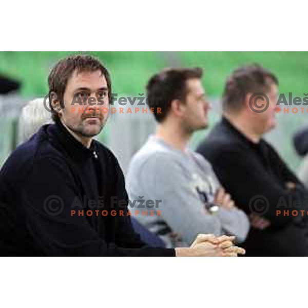Erazem Lorbek during Nova KBM league basketball match between Petrol Olimpija and Zlatorog Lasko in Stozice, Ljubljana, Slovenia on January 15, 2018