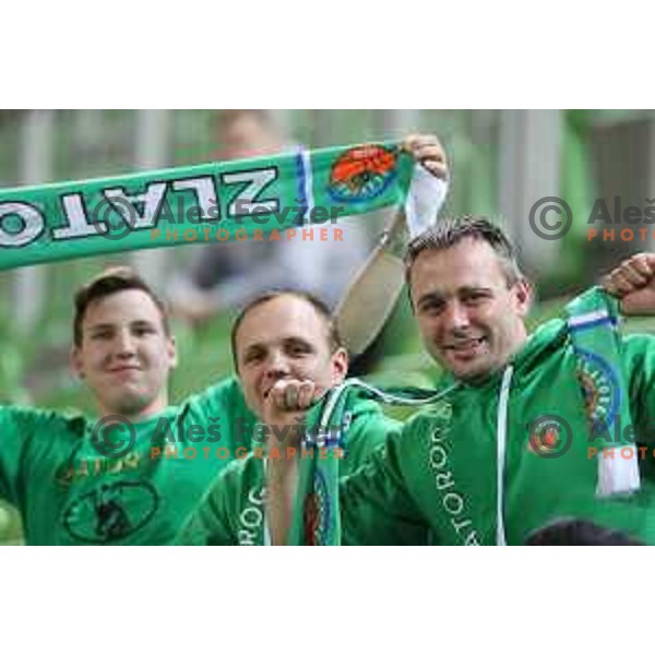 action during Nova KBM league basketball match between Petrol Olimpija and Zlatorog Lasko in Stozice, Ljubljana, Slovenia on January 15, 2018