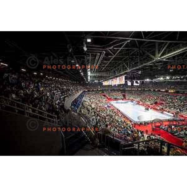 Athmosphere during EHF European Championship match between Slovenia and Germany, in Arena Zagreb, Zagreb, on January 15, 2018