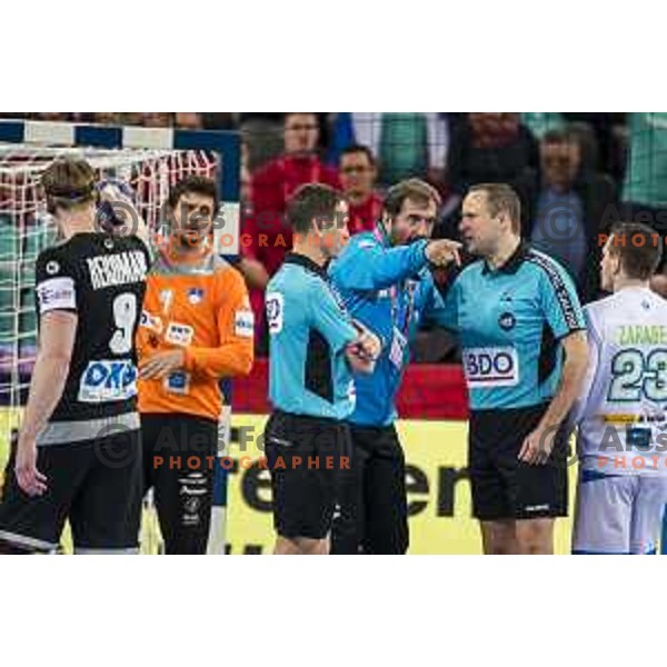 Slovenian head coach Veselin Vujovic in action EHF European Championship match between Slovenia and Germany, in Arena Zagreb, Zagreb, on January 15, 2018