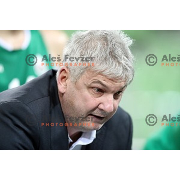 Ales Pipan during Nova KBM league basketball match between Petrol Olimpija and Zlatorog Lasko in Stozice, Ljubljana, Slovenia on January 15, 2018